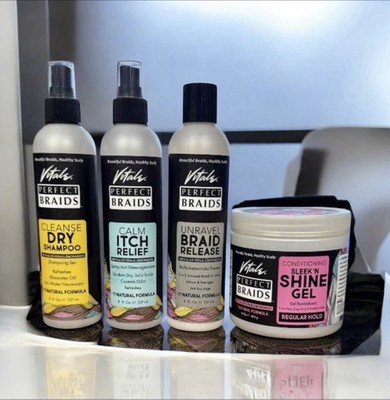 Vitale Perfect Braids Protective Styling Bundle Set Of 4 Like Picture