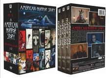 American Horror Story: Complete TV Series Seasons 1-12 DVD 41-Disc us  Region 1
