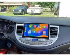 Android14 Auto Carplay For 2009-2014 Hyundai Genesis Sedan Car GPS Radio BT