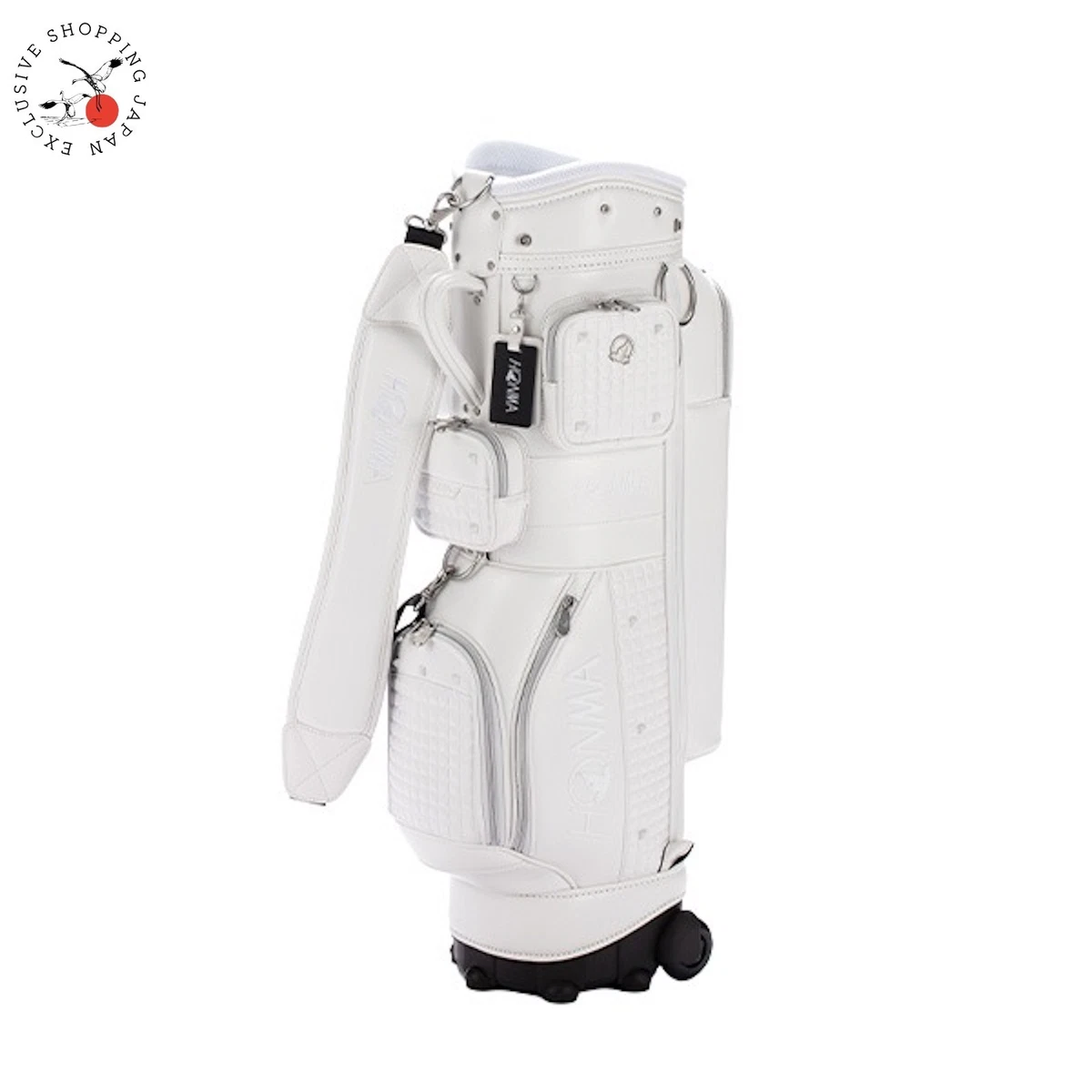 HONMA Golf White Leather Bags for sale | eBay