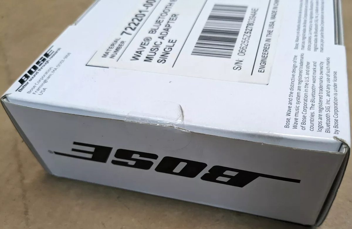 Bose Wave Bluetooth Wireless Music Adapter for Wave Music System