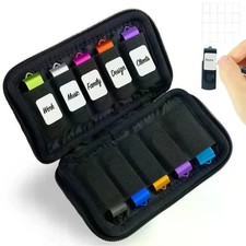 Flash Drive Case USB Storage Case 10 Slots, Portable Thumb Drive USB Holder