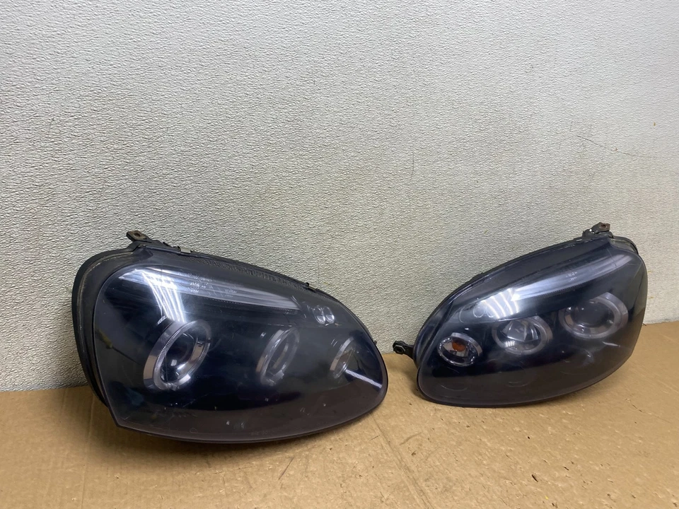 Juego faros LED V3021 DW izquierda+derecha Volkswagen Golf MK5 GTI 2005-2010 Foto 3 de 4