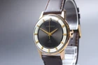 Vintage [EXC+++++] Seiko Skyliner 16001E Black dial 21J Manual Mens Watch Japan