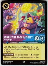 Winnie the Pooh Piglet Hunny Mages 62/204 Attack of the Vine Disney Lorcana