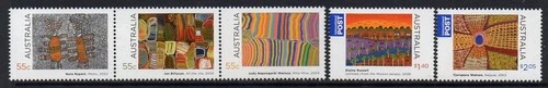 AUSTRALIA SG3178/82 2009 INDIGENOUS CULTURE MNH