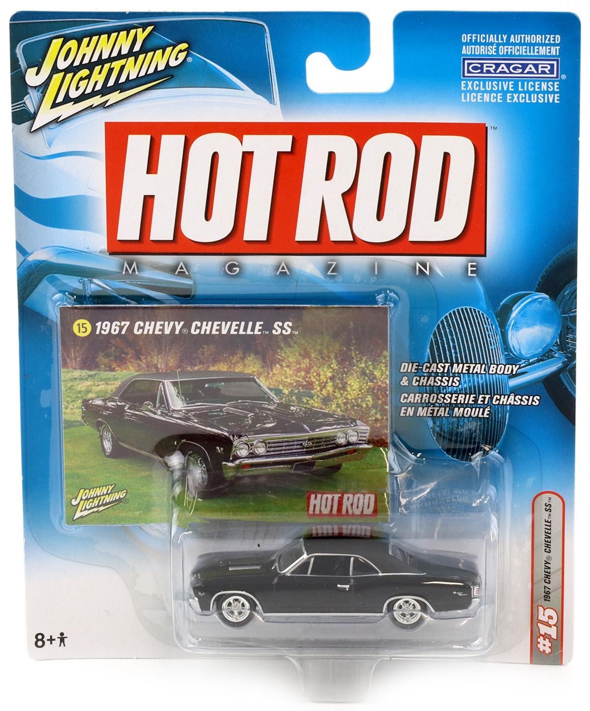 1:64 Johnny Lightning 1967 Chevy Chevelle