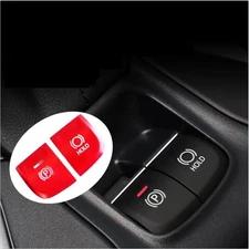 For Toyota Corolla 2019-2023 Red Gear Accessories Function Button Frame Trim 2pc