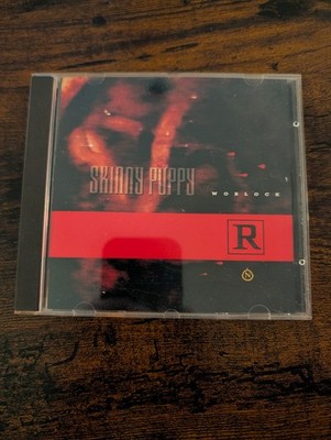 SKINNY PUPPY WORLOCK CD NETTWERK PRODUCTIONS W2-3071 VINTAGE