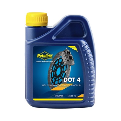 Bremsflüssigkeit Putoline DOT 4.0 500 ml KTM 890 SMT ABS 23-24