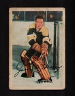 1953-54 "SUGAR JIM" HENRY #86 Parkhurst * KEY Bruins GOALIE Star NHL Hockey Card