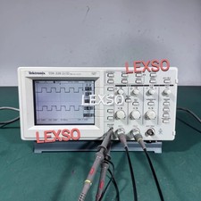 Tektronix TDS220 100 MHz 2 Channel Digital Oscilloscope /Good function / /