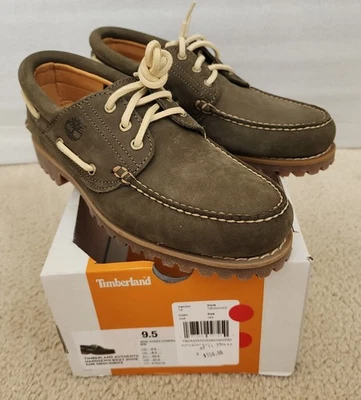Timberland Boat Shoe Green Casual Shoes for Men for sale | eBay