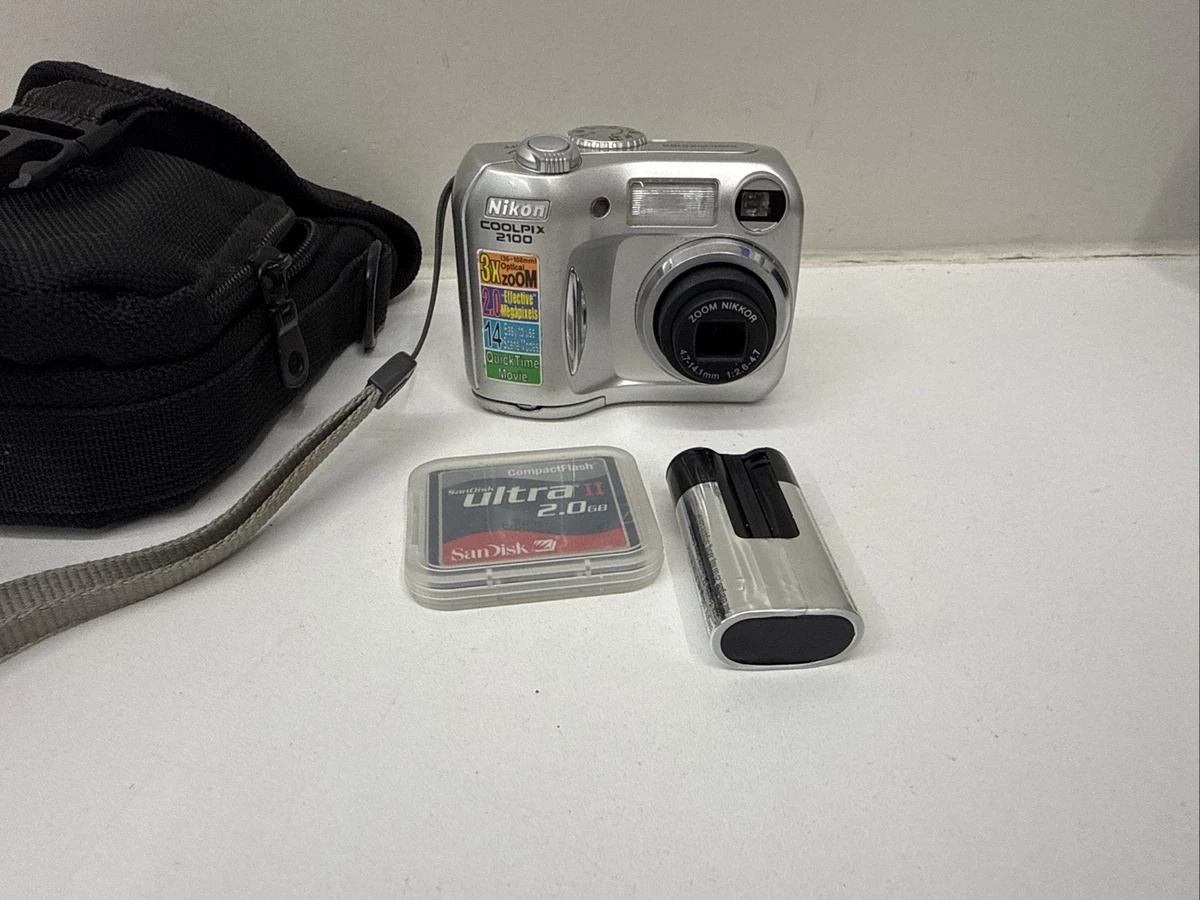 Nikon COOLPIX 2100 Digital Cameras for Sale | Shop New & Used