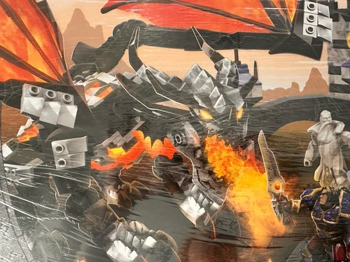 NEW MEGA BLOKS 91016 World of Warcraft: Deathwing's Stormwind Assault 809Pcs WOW - Picture 3 of 11