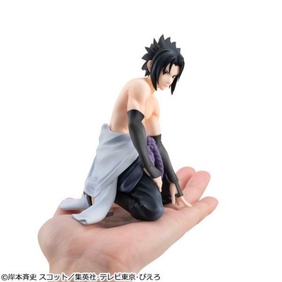 PSL G.E.M. Series NARUTO Shippuden Palm-size Sasuke Figure from JAPAN PRE ORDER