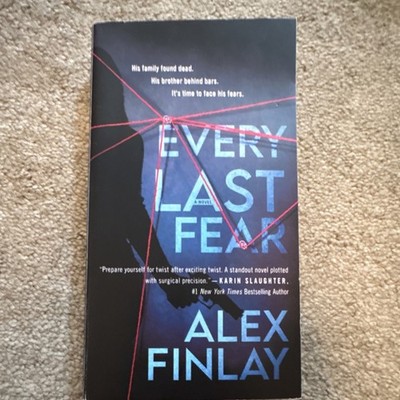 Every Last Fear by Alex Finlay (2021, Paperback, Minotaur Books) Thriller, Crime
