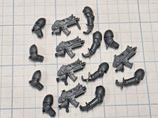 40k Space Marine Bits NTS Tactical Squad Bolters w Arms x5 Set B52