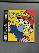 PaRappa the Rapper (Sony PlayStation 1, 1997) MANUAL ONLY - NO GAME