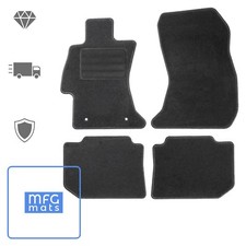 Fussmatten f&uuml;r Subaru XV Bj. 2011-2017 ANTHRAZIT Fu&szlig;matten Autoteppiche