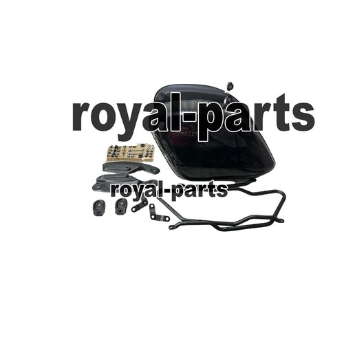 ROYAL ENFIELD "PREMIUM LONG HAUL PANNIER & RAIL LH & RH" FOR SUPER METEOR 650 - Picture 15 of 16