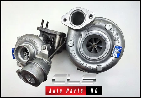 Turbolader 1000 970 0020
