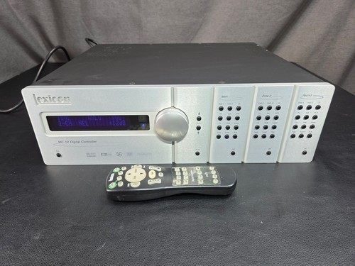 Lexicon MC-12 Surround-Sound Digital Controller Preamp/Processor VIDEO DEMO! 🎥