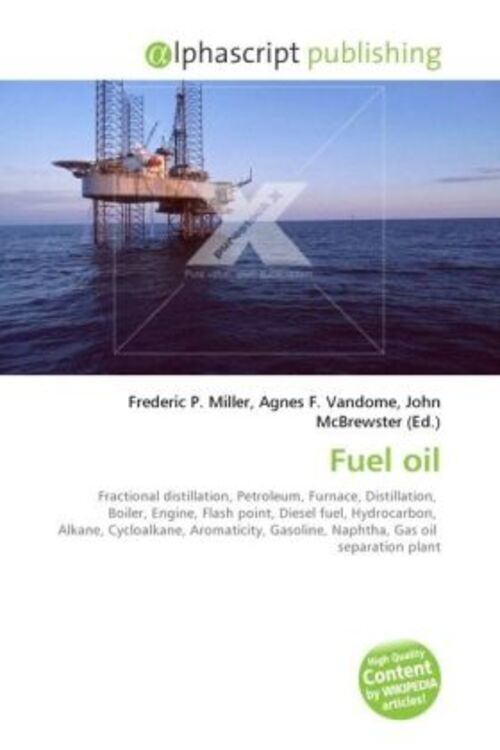 Frederic P. Miller (u. A.) | Fuel Oil | Taschenbuch | Englisch