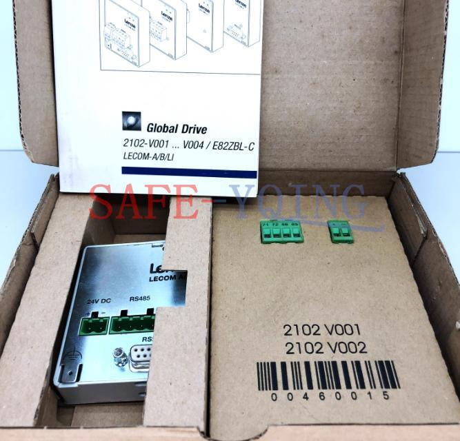 ONE LENZE EMF2102IBCV001 Requency Converter Module Fast delivery