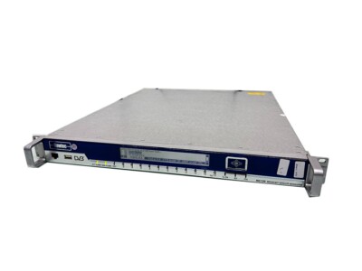 NEWTEC M6100 Broadcast Satellite Modulator 1.3.2.33140 Full Feature