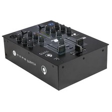 DAP CORE Scratch Mixer DJ 2 canali con Bluetooth 