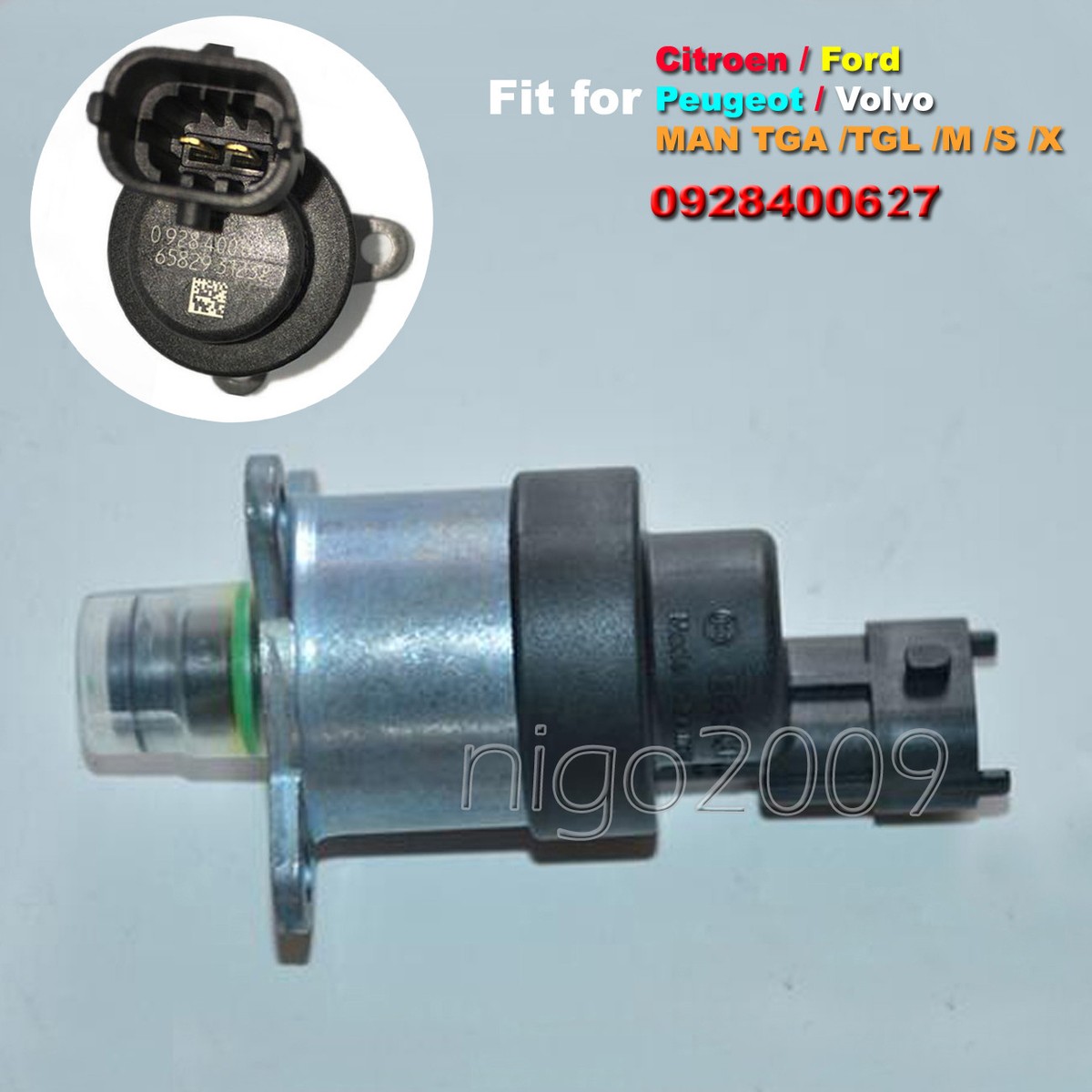 Fuel Pressure Regulator Control Valve 0928400627 Fuel Fuel Pressure Regulator Control Valve 0928400627 Fuel