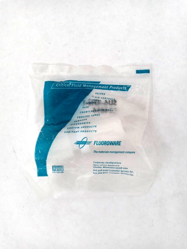 Tubo Entegris Fluoroware SU6-4FN-1 Union Fitting 3/8""OD x 1/4"" Tubo OD - Imagen 3 de 6