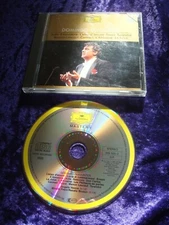 CD.DOMINGO FAVOURITES MASTERS.AIDA.TOSCA.TURANDOT MANON LESSCOUT.LA JUIVE.