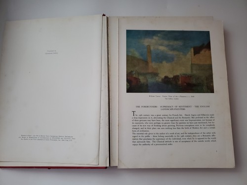 The Century of the Impressionists Raymond Cogniat Large Art Book First Edition - Picture 6 of 10