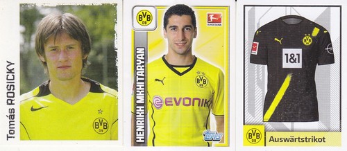 73 x Borussia Dortmund verschiedene Sammelbilder, Panini, Topps u.a. - Bild 7 von 24