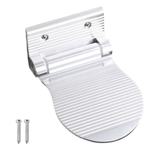 Cleverly Designed Space Aluminum Foldable Pedal for Your Bathroom Needs - Picture 7 of 24