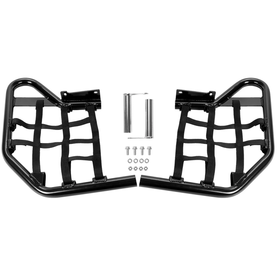 Barras Nerf clavijas de protección de pie para Yamaha Raptor 700 YFM 700 YFM700 negro Foto 3 de 4