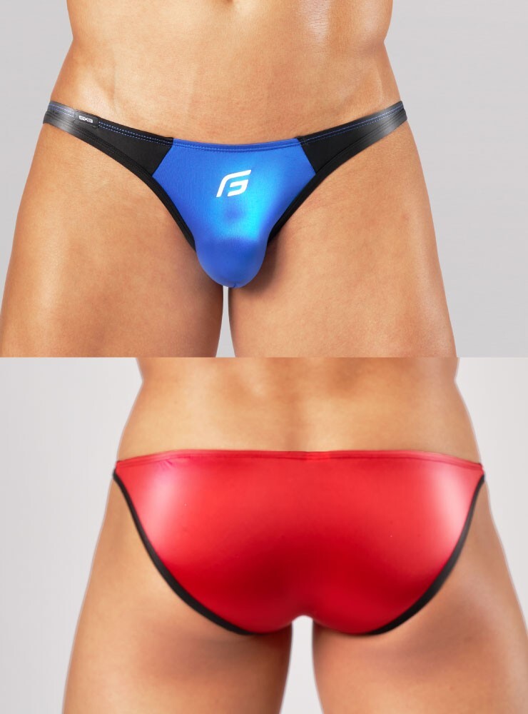 2PACK GX3 SHINE PLUS V BIKINI BRIEF JAPAN SEXY UNDERWEAR K2315