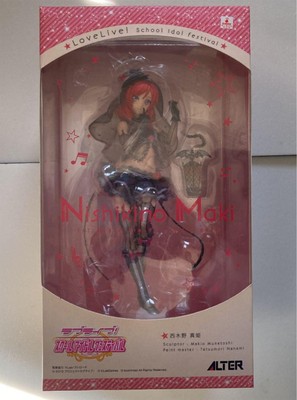 Alter Love Live! School Idol Festival Maki Nishikino 1/7 PVC Figure From Japan