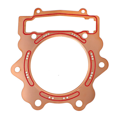Copper Top End Head Gasket For 2006-2024 Yamaha Raptor 700 734 780 cc Big Bore - Picture 9 of 9