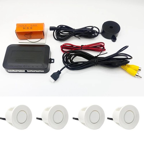 Car Reverse Backup Radar Video Parking Sensor Kit for Monitor Camera System - Picture 14 of 19