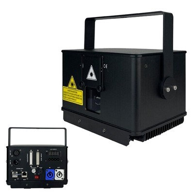 RGB Animation Laserlicht ILDA Sound AUTO DMX DJ Bühne Vollfarbe 3000mW 3W 15K