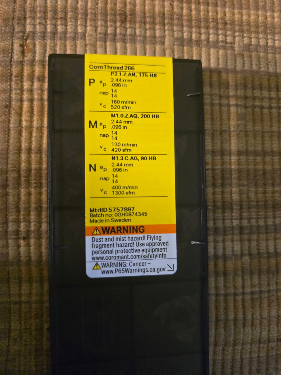 SANDVIK 266RG-22MM01A400M 1125 10pcs | eBay SANDVIK 266RG-22MM01A400M 1125 10pcs | eBay