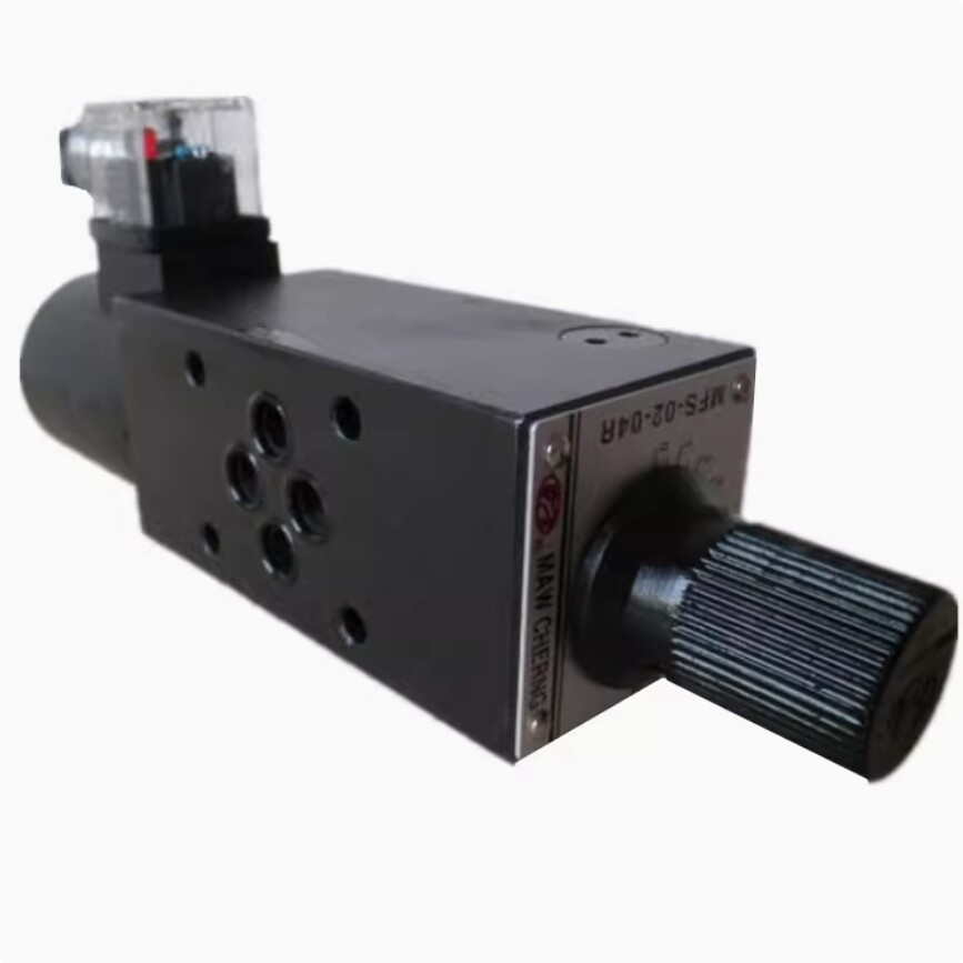 1PCS NEW FIT FOR Electromagnetic Flow Valve MFS-03B-04R-A2 AC220V