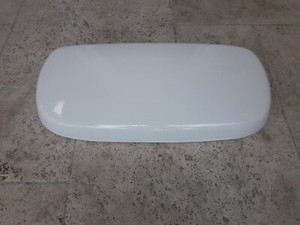 28-499 GERBER TOILET TANK LID MODEL 28-499 WHITE