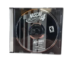 NASCAR Racing 4 PC Game, Sierra On-Line 2001, CD In Jewel Case