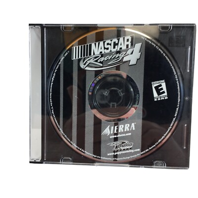 NASCAR Racing 4 PC Game, Sierra On-Line 2001, CD In Jewel Case | eBay
