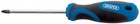 Draper No.2 X 100mm Soft Grip PZ Type Screwdriver 865pz 48928