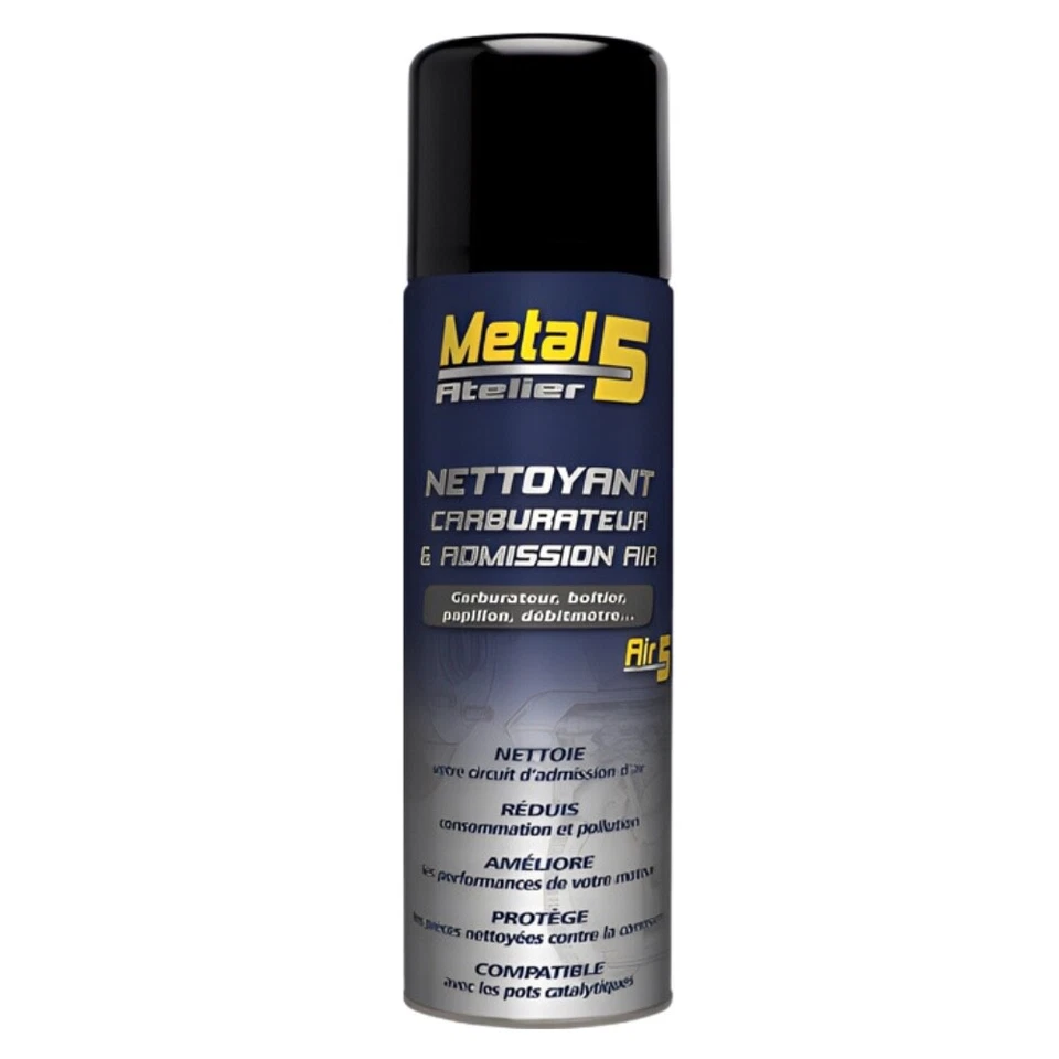Nettoyant carburateur & admission air (400 ml) - Metal 5 - Photo 1/1